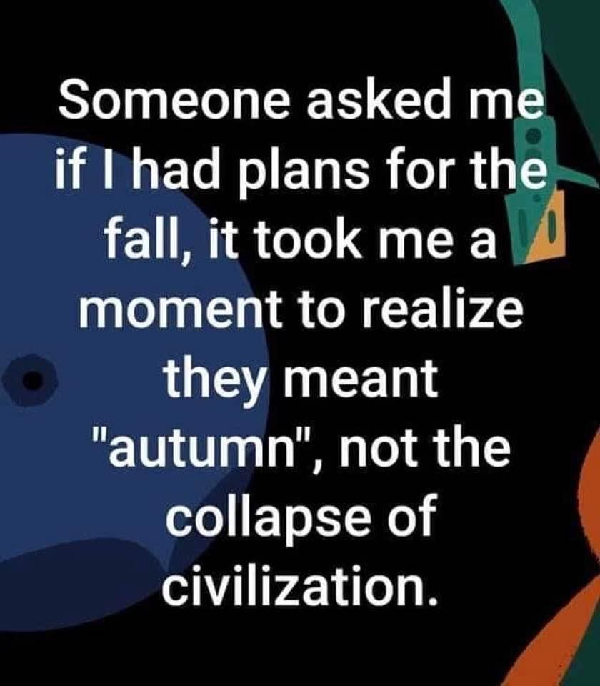 Fall Plans