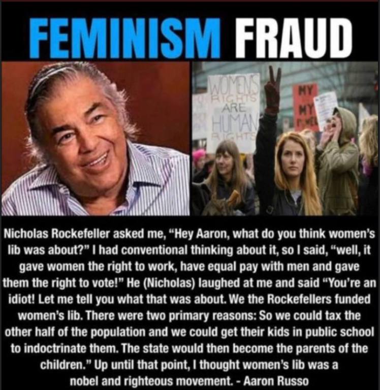 Feminism Fraud