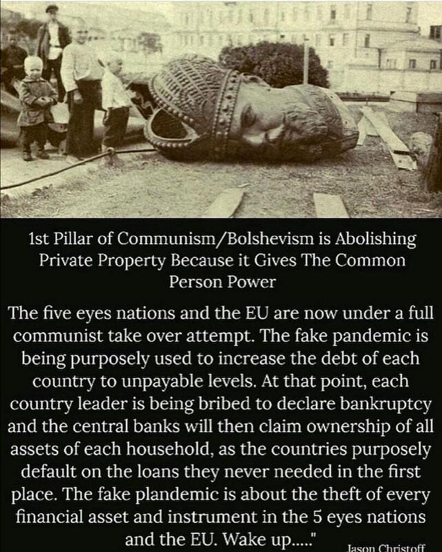 First Pillar Of Communism