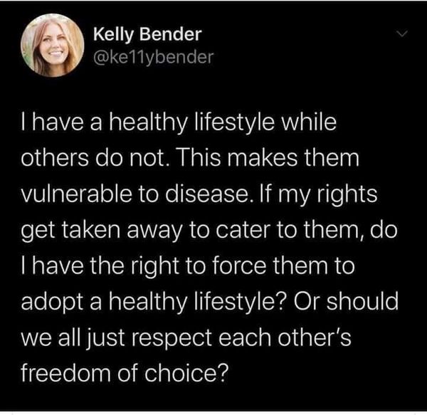 On Respecting Freedom Of Choice