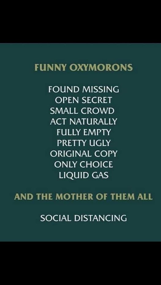 Funny Oxymorons