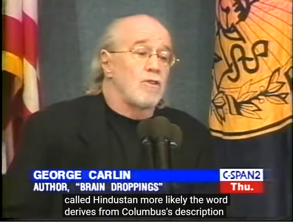 George Carlin At The Press Club