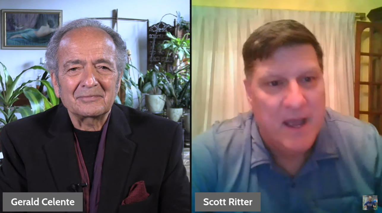 Gerald Celente Interviews Scott Ritter