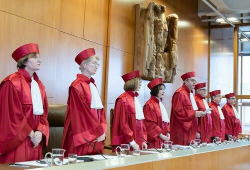 German Constitutional Court Judges