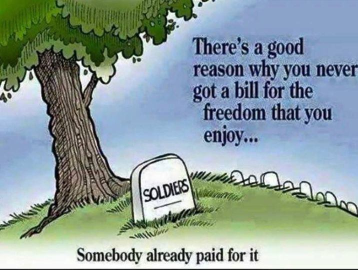 Good Reason No Bill For Freedom