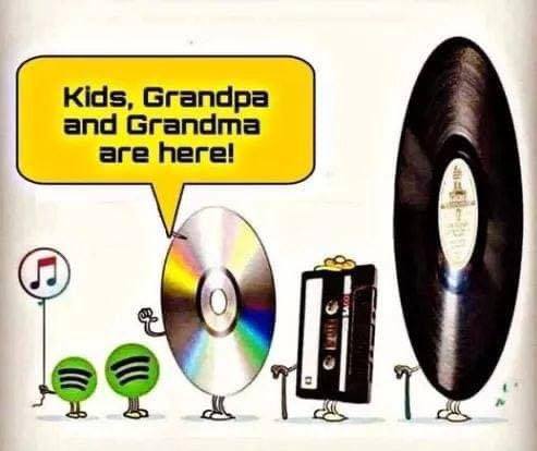 Hey Kids, Your Grandparents Are Here