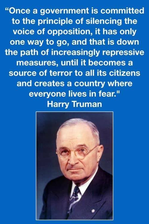 Harry Truman Quote
