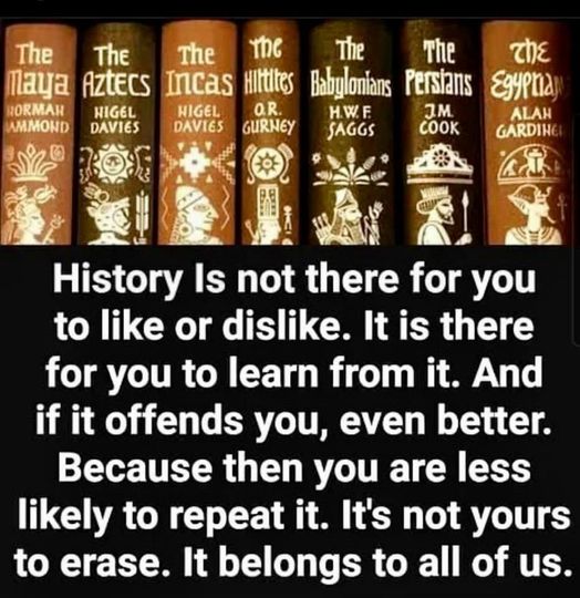 History Is Not Yours To Delete