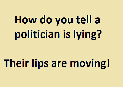 How Do You Tell A Politician Is Lying?