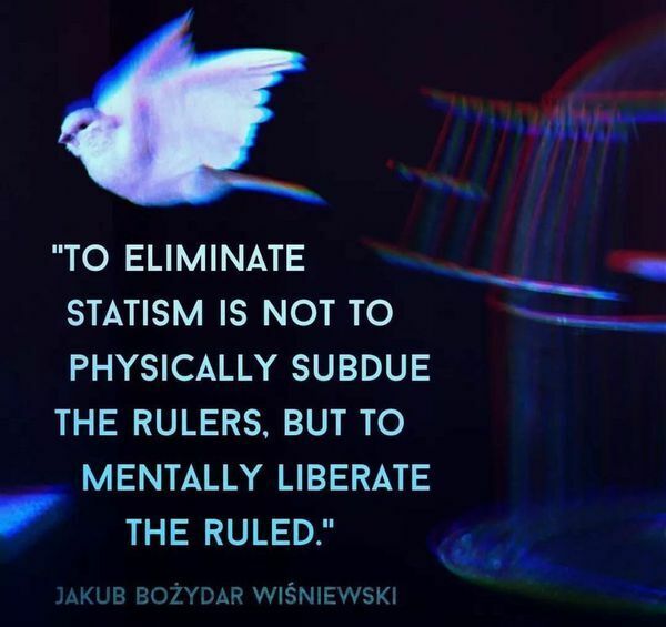How To Eliminate Statism