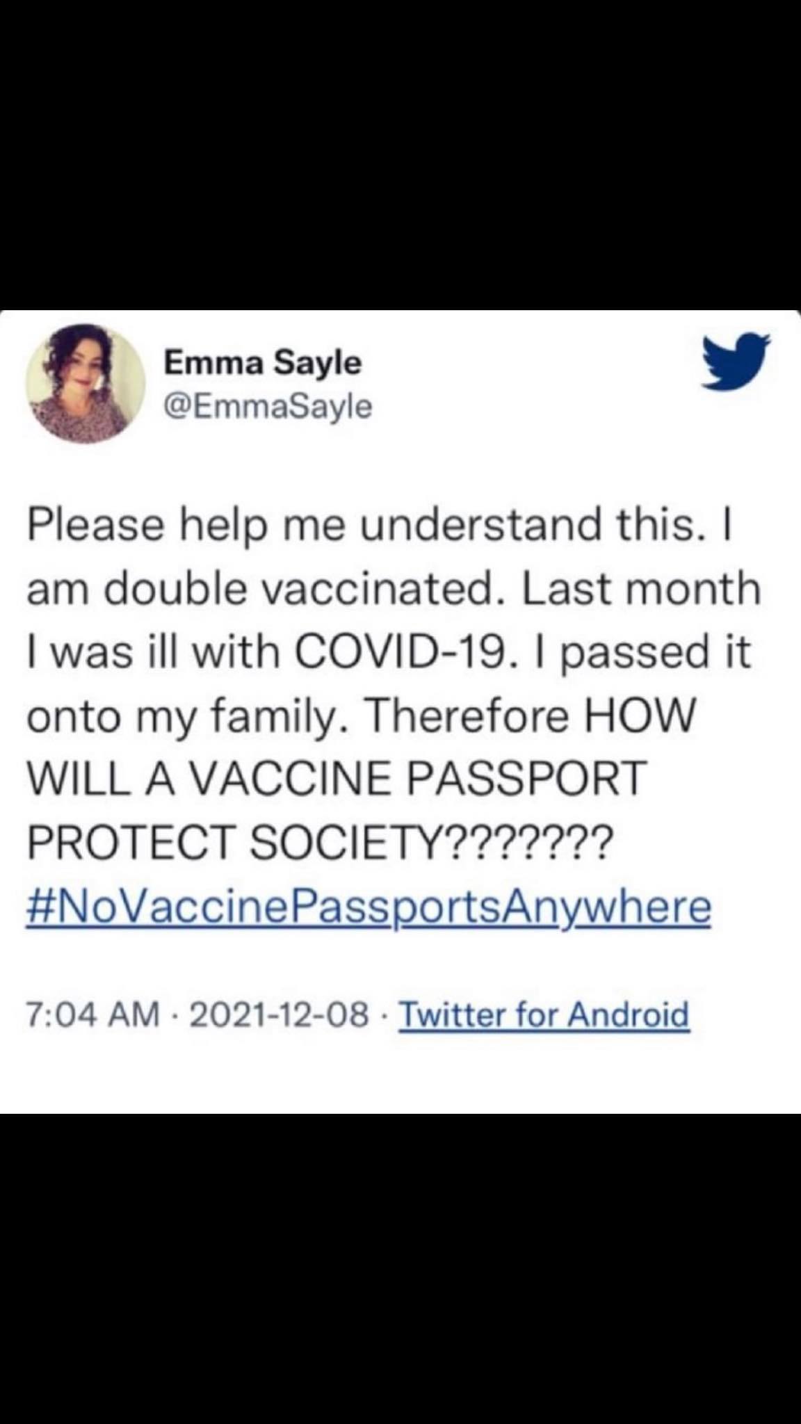 How Will A Vaccine Passport Protect