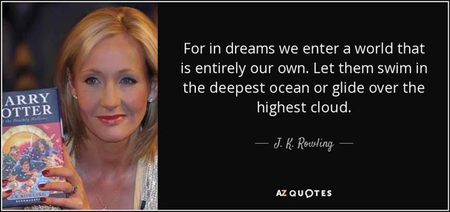 J K Rowling Quote