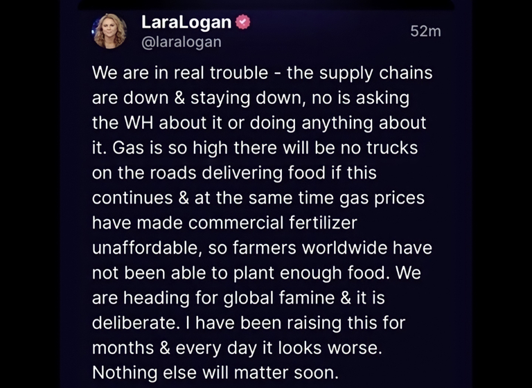 Lara Logan Predicts