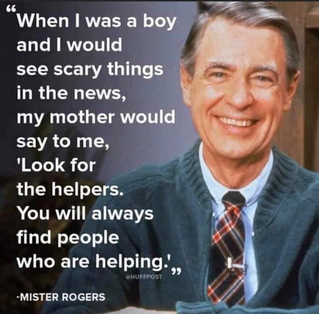 Look For The Helpers