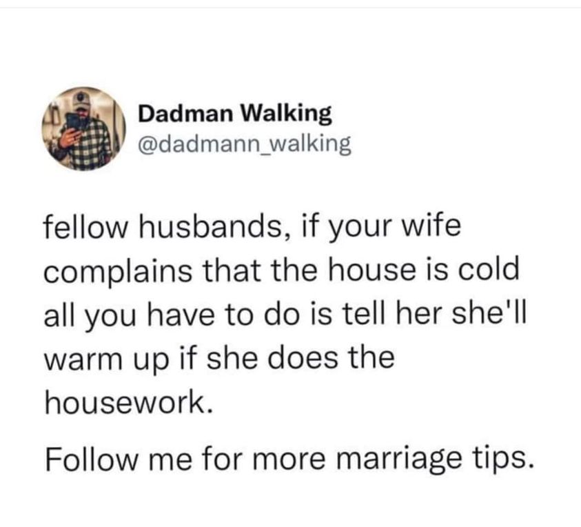 Marriage Tip