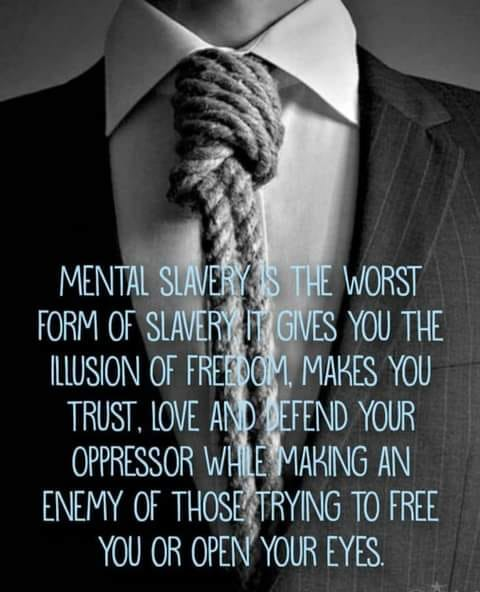 Mental Slavery