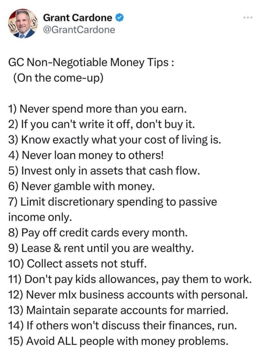 Money Tips
