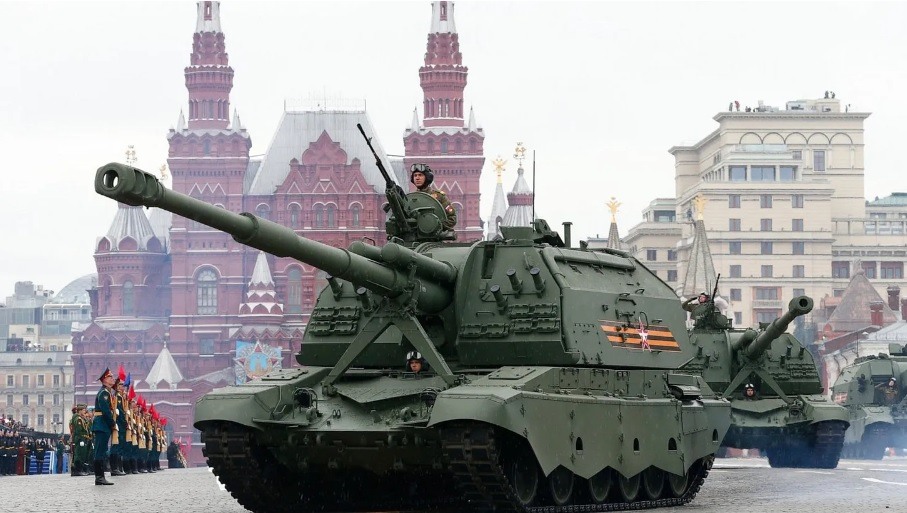 Moscow Russian Tanks