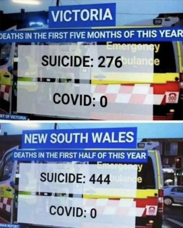 NSW and Vic Deaths