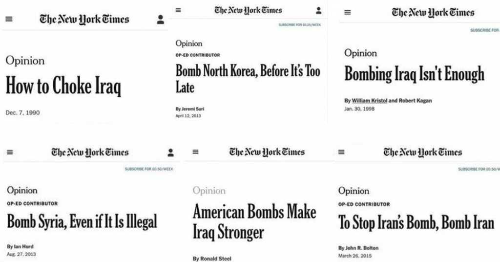 NYT Opinions