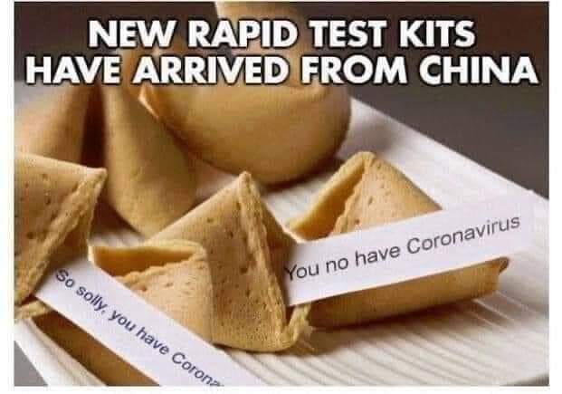 New Covid Rapid Test Kits