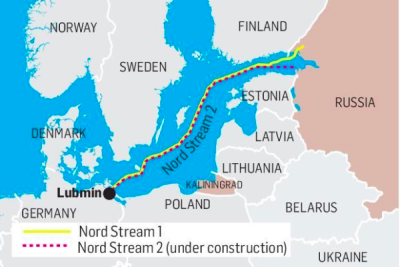 Nord Stream Pipelines