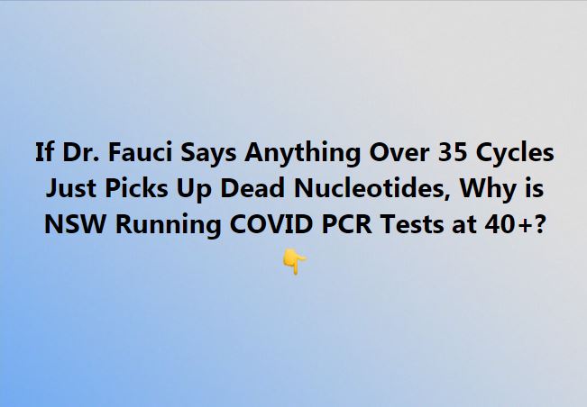 PCR Test Cycles