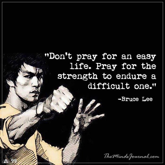 Pray For Strength