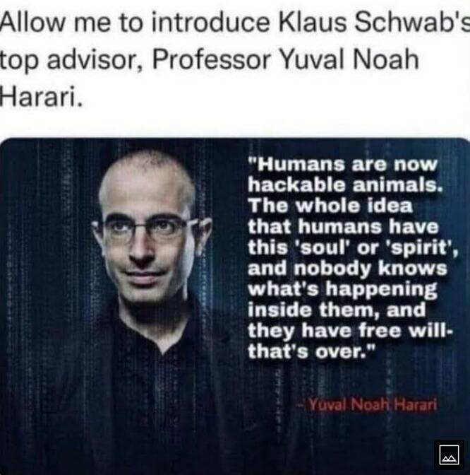 Prof Yuval Noah Harari