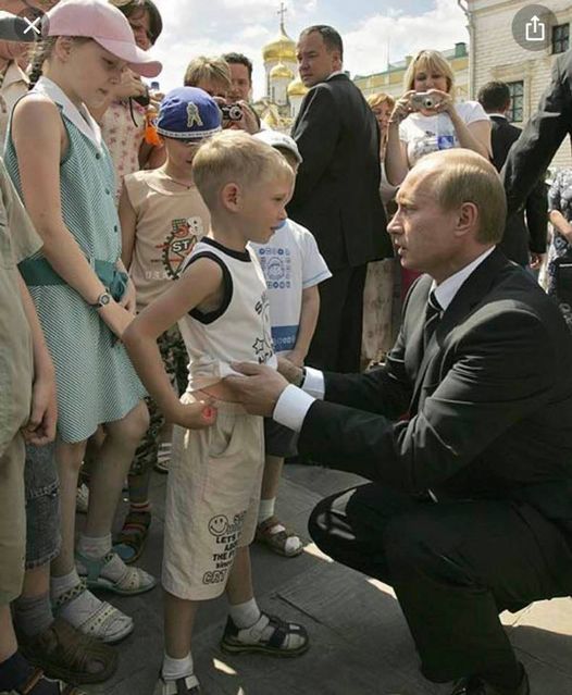 Putin With Children