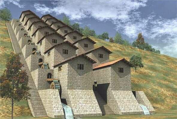 Roman Water Mills