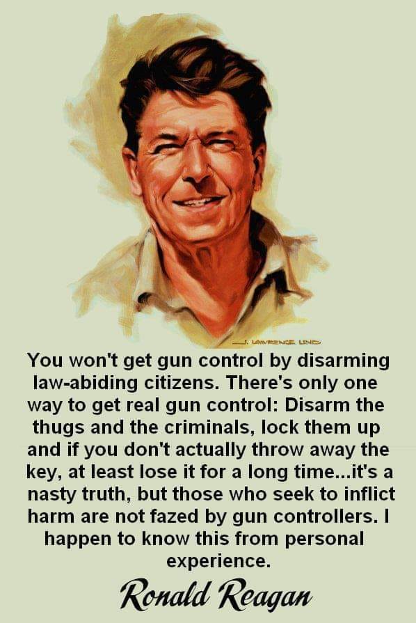 Ronald Reagan On Gun Control