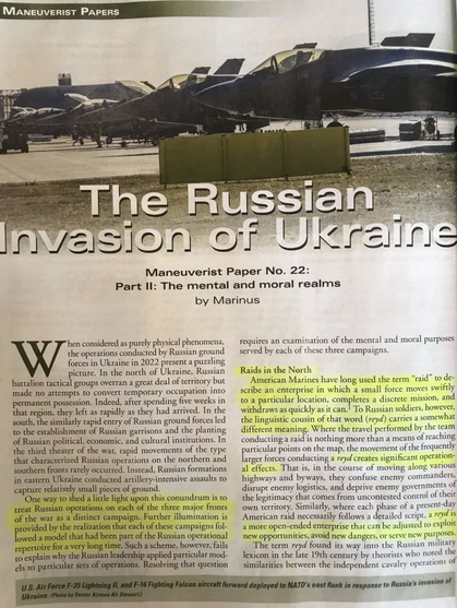 Russian Invasion Of Ukraine