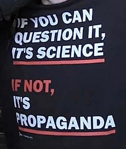 The Difference Between Science and Propaganda