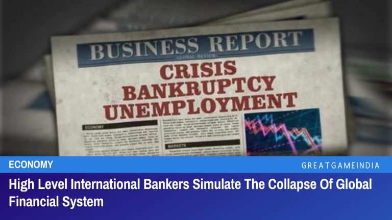 Simulated Financial Collapse