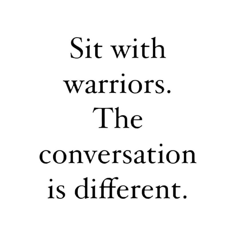 Sit With Warriors