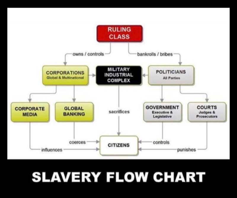 Slavery Flow Chart