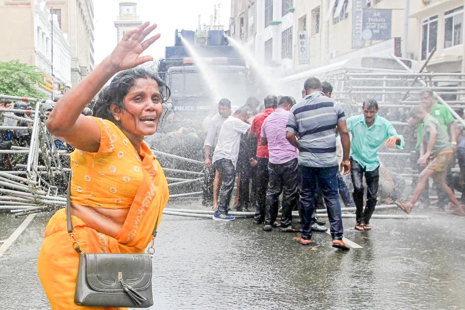 Sri Lanka Protest