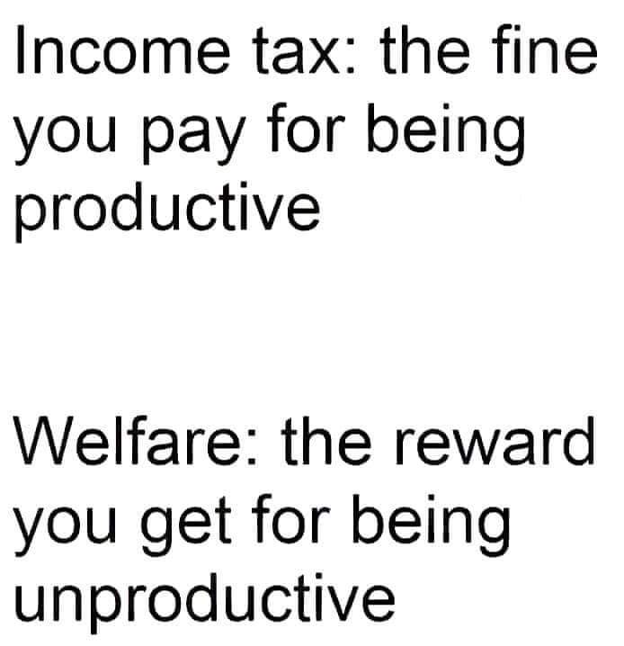 Income Tax And Welfare