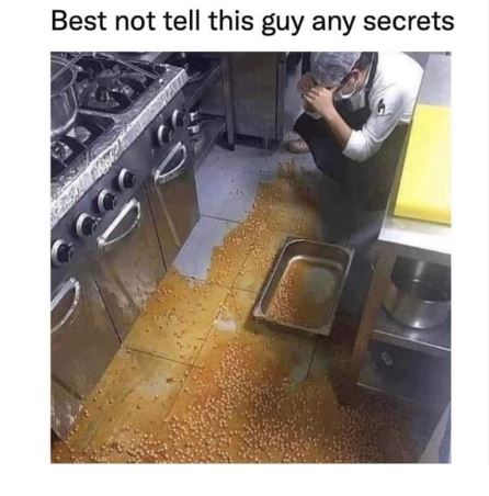 Tell Him No Secrets