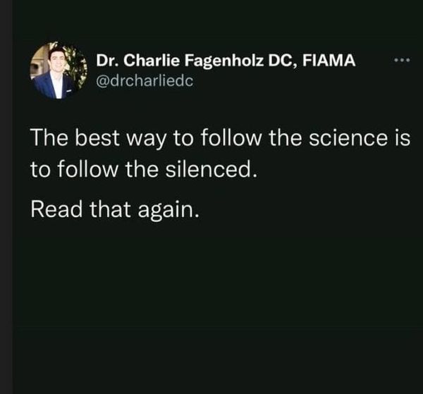 The Best Way To Follow The Science