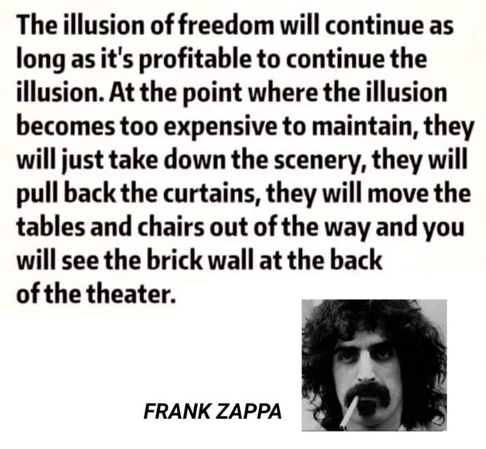 The Illusion Of Freedom