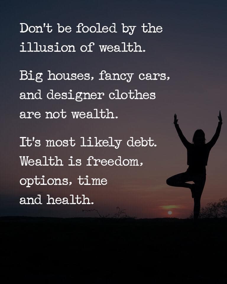 The Illusion Of Wealth