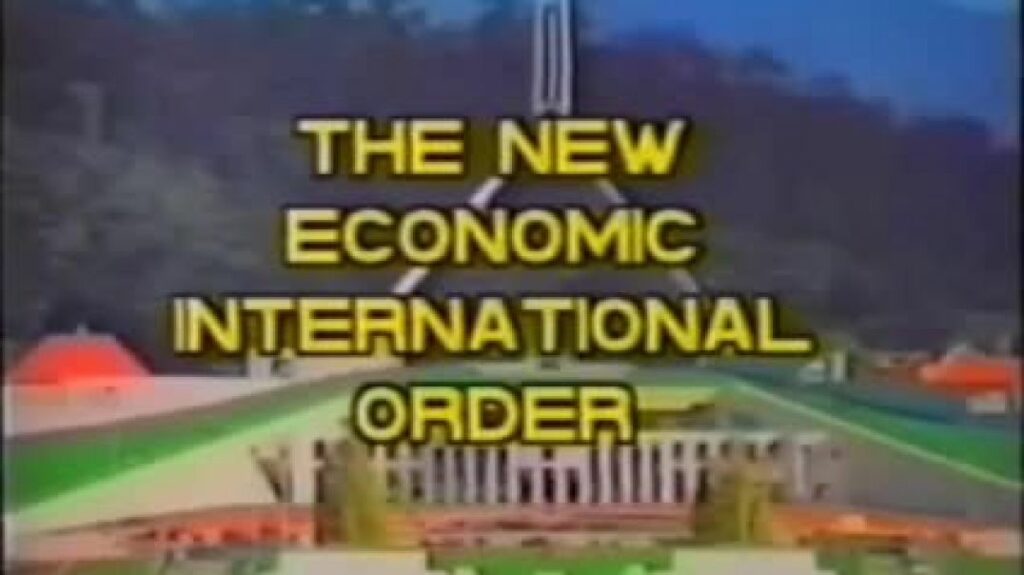 The International Economic Order