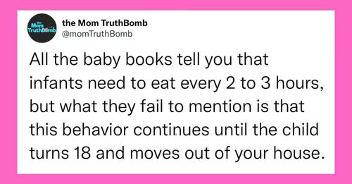 The Mom Truth Bomb
