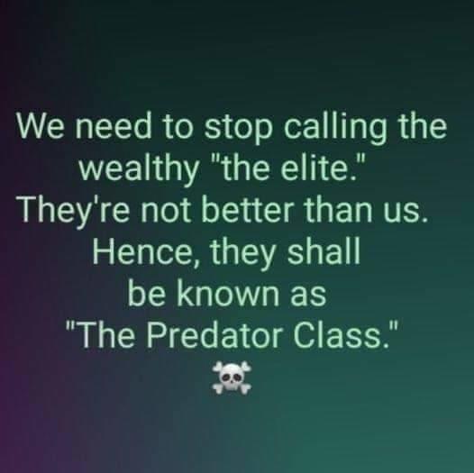 The Predator Class