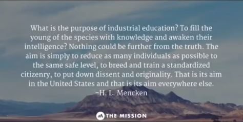 The Purpose Of Education