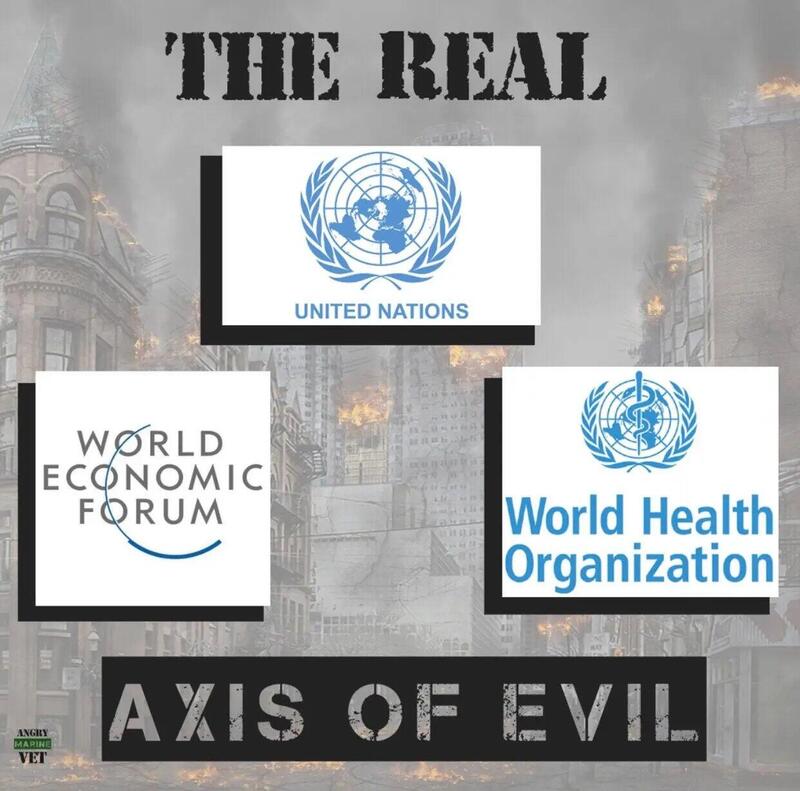 The Real Axis Of Evil