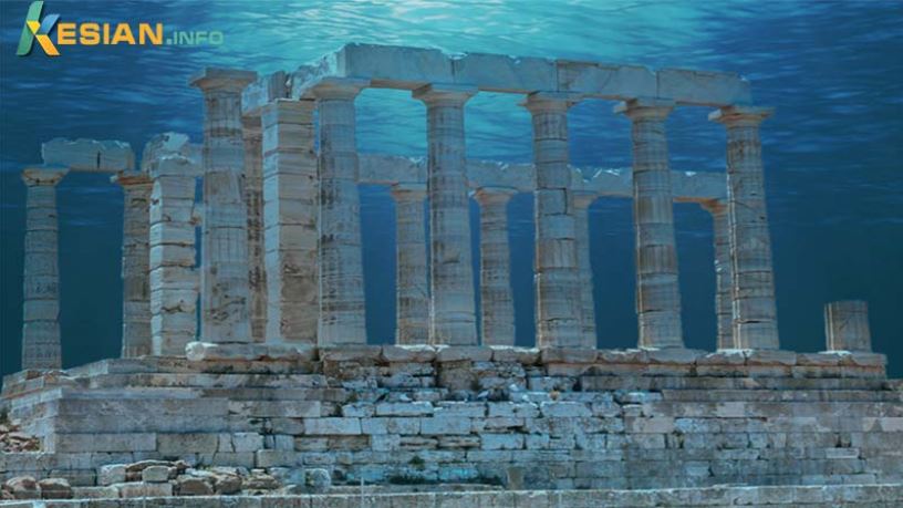 The Temple At Heracleion