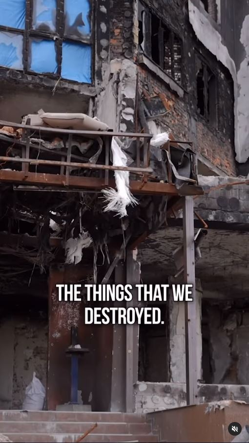 The Things We Destroyed